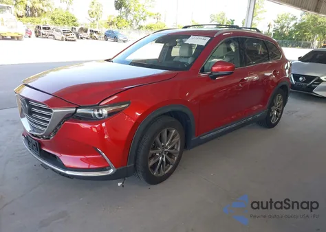 2017 Mazda Cx-9 Grand Touring from USA, damaged, VIN JM3TCADY6H0133052